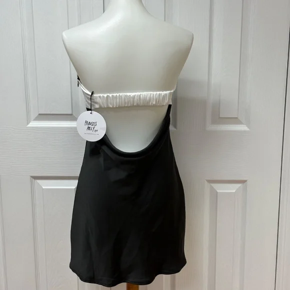 Princess Polly Phillipa Mini Dress - Size 6 - NEW With‎ Tags. - Picture 2 of 16